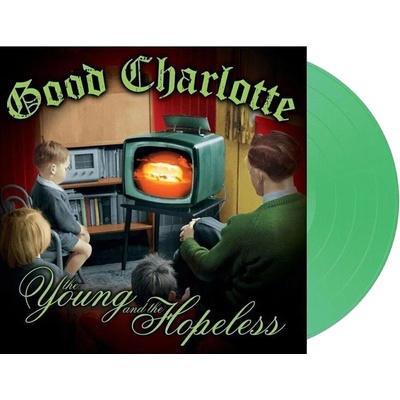 Good Charlotte - The Young And The Hopeless (140 g) (Neon Green Coloured) (LP) (196587258719)