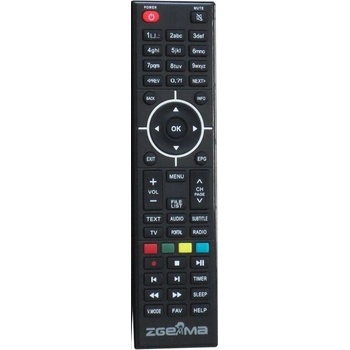 ZGEMMA star h. 2s, h7, h9, h10, h11 - оригинален дистанционен контрол (star h.2s, h7, h9, h10, h11)