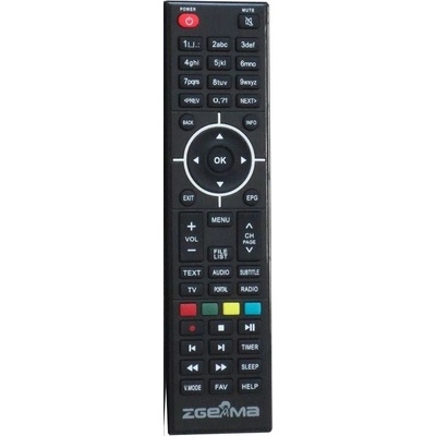 ZGEMMA star h. 2s, h7, h9, h10, h11 - оригинален дистанционен контрол (star h.2s, h7, h9, h10, h11)