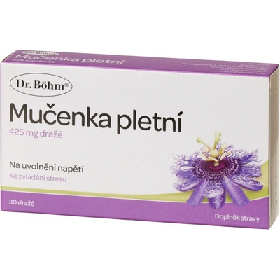 Dr.Bohm Mučenka pletní 425mg drg.30