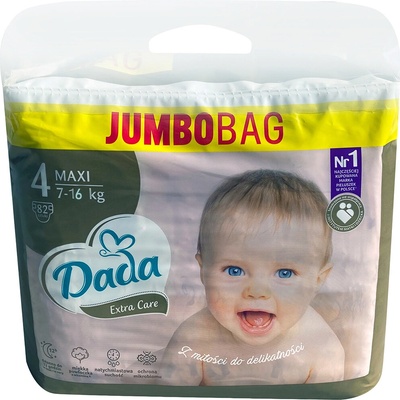 DADA EXTRA CARE 4 MAXI 7-16 Kg 82 Ks