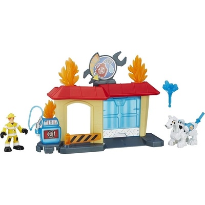 Playtive Racers požární stanice