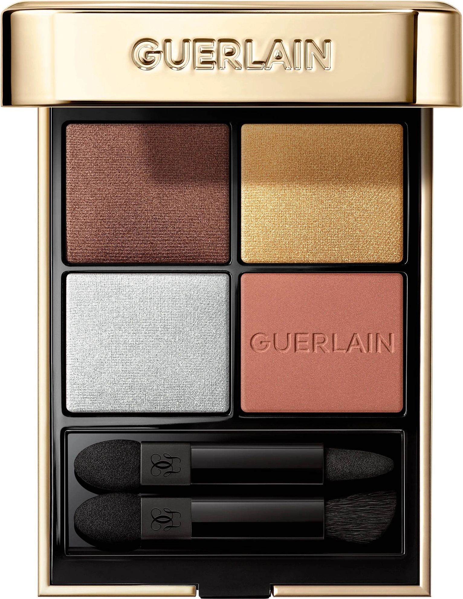 Guerlain Ombres G Stellar Glow Eyeshadow Quad - Limited Edition Сенки четворка 6gr