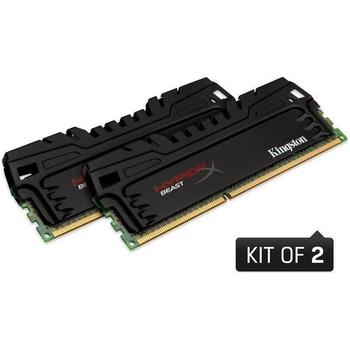 Kingston HyperX Beast DDR3 8GB (2x4GB) 1866MHz CL9 HX318C9T3K2/8
