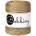 Bobbiny 3PLY Macramé Rope 3 mm 50 m Satin Gold юта (TS-E097)