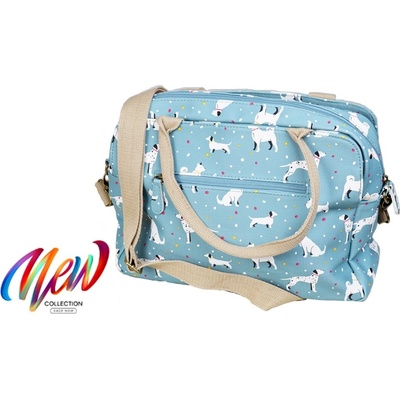 W brown International kabelka JBCB 206 DOGGY TEAL