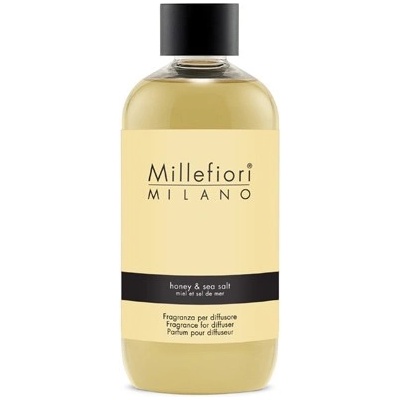 (EU) Yankee Candle s. r. o. Millefiori Milano Honey & Sea Salt пълнител за ароматен дифузьор 250 мл