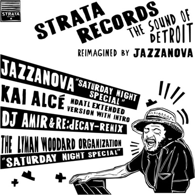 Saturday Night Special - Kai Alc NDATL Remix - Jazzanova LP