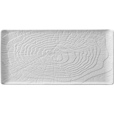 FINE DINE Obdĺžnikový tanier 295x148 mm, biely Earth Colours Nordic