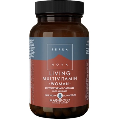 Terranova Living Multivitamin Women [50 капсули]