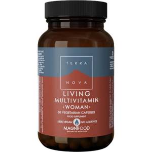 Terranova Living Multivitamin Women [50 капсули]
