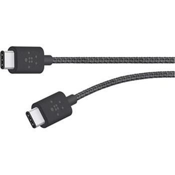 Belkin F2U041bt06-BLK USB-C, 1,8m, černý
