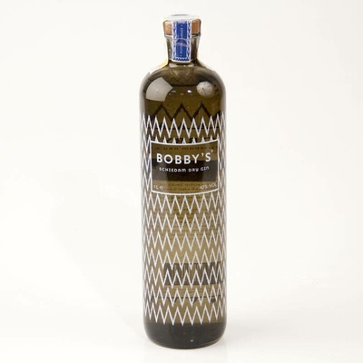 Bobby´s Schiedam Dry Gin 42% 1 l (holá láhev)