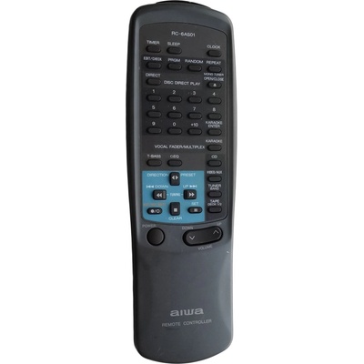 GENERAL Aiwa rc-6as01, rc-6as02, rc-zas17, rc-t503, rc-t504 - дистанционно управление дубликат (rc-6as01, rc-6as02, rc-zas17, rc-t503, rc-t504)