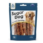 Sugar Dog Лакомства за кучета Хрупкави патешки рулца 100 гр (70084)