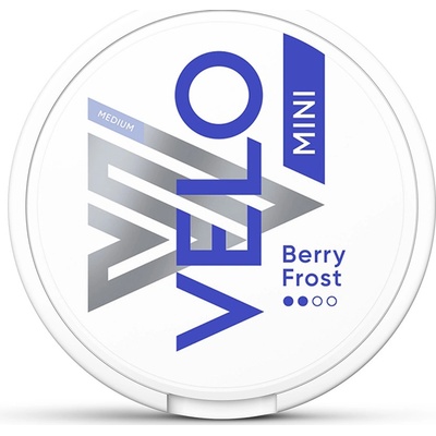 Velo Berry Frost Mini 6 mg/g 20 sáčků – Zboží Dáma