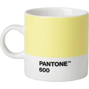 Copenhagen Design Голяма чаша за еспресо Pantone 120 мл светложълта (101040600)