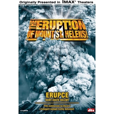 Erupce hory Svaté Heleny - DVD