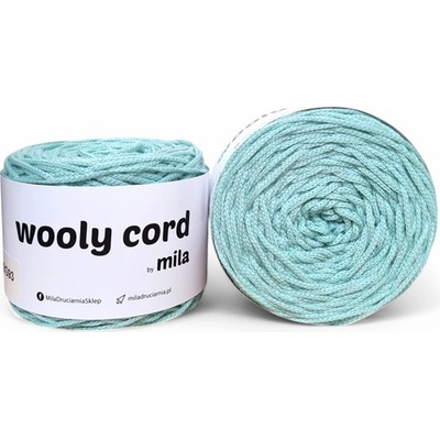 Mila Wooly cord Béžová jasná