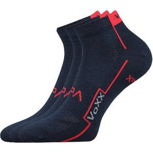 VoXX Комплект от три - чорапи VoXX тъмносини VoXX | Sin | МЪЖЕ | S - zoot - 30,35 лв