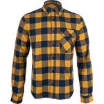 BENNON Яке BENNON PIPPO SHIRT / Фланелена риза - orcher/blue (1046200089-2XL 60-62)