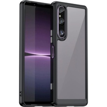 Pouzdro PROTEMIO 58990 CRYSTAL Ochranné Sony Xperia 1 V černý