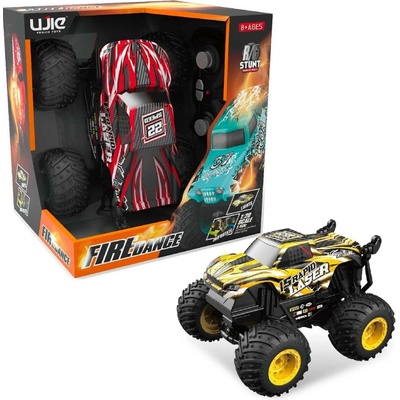 Sparkys RC Závodní auto Fire Dance LASER žluté 1:20