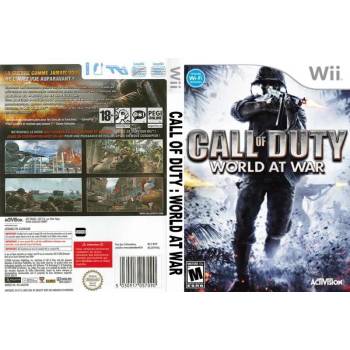 Image 1 of Activision Call of Duty World at War (Wii)