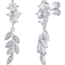 SILVEGO náušnice FW16519EW