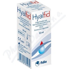 HYALFID očné kvapky 10 ml