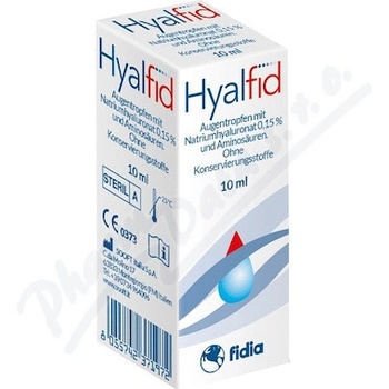 HYALFID očné kvapky 10 ml
