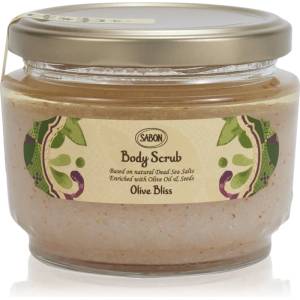 Sabon Olive Bliss пилинг за тяло 320ml