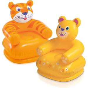 Intex Детско надуваемо столче INTEX Happy Animal, асортимент