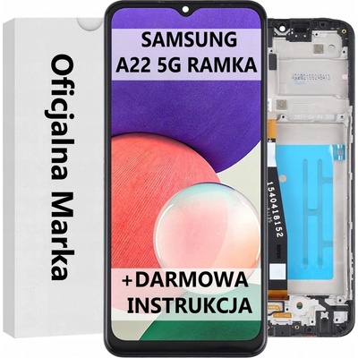 LCD Displej + Rám Samsung A22 5G