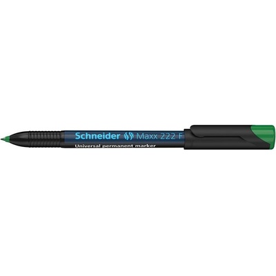 Schneider Алкохолен маркер, OHP, 0, 7 mm, SCHNEIDER "Maxx 222 F", зелен 112204 (112204)