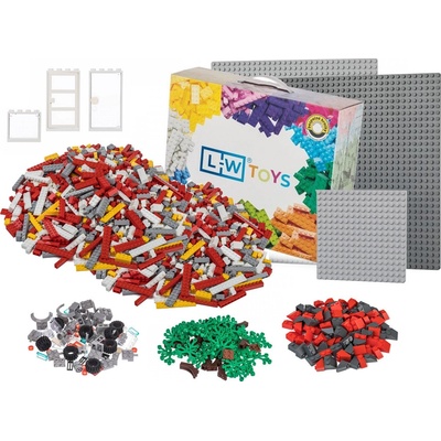 L-W Toys Hasičská základna velká