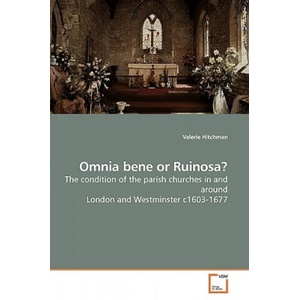 Omnia bene or Ruinosa? | Valerie Hitchman (ISBN: 9783639178135)