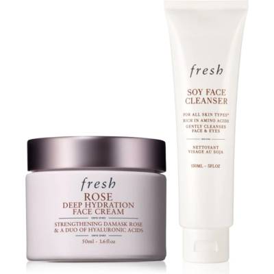 fresh Rose & Sugar Care Set изгодна опаковка за перфектна кожа