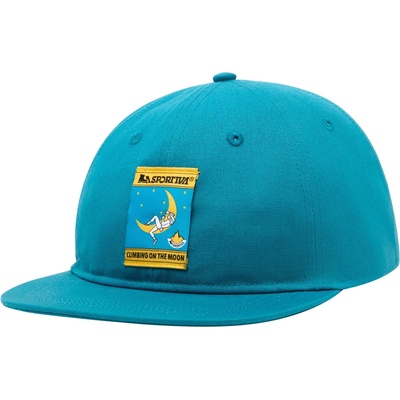 La Sportiva Шапка с козирка La Sportiva Climbing On The Moon Hat Cap - Lake - размер S/M (904-3263-0411)