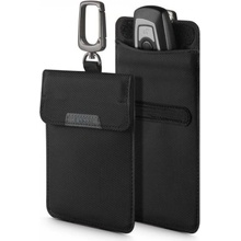 Púzdro Spigen Pouch blokovanie signálu ovládaču auta, AFA03754 čierne