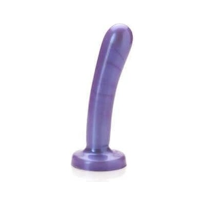 Tantus Připínací dildo Silk vel. L fialová