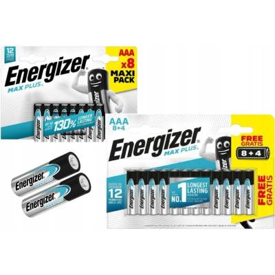 Energizer Alkaline MAX Plus AAA 20ks 7638900451269