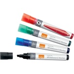 Nobo WB Marker LiquidInk скосен 4 мм асортимент (10) (1915386)