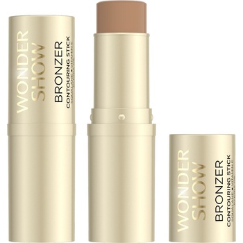 Eveline Cosmetics Wonder Show bronzer tyčinka 02 Be Happy 8 g