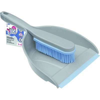 Kinekus Lopatka + metlička antibakteriální BACTERIA STOP KIN3696206 – Zbozi.Blesk.cz