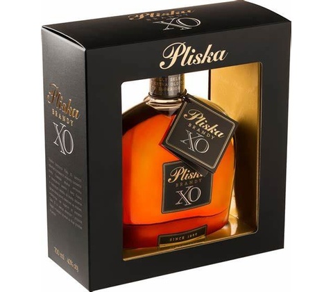 Pliska Brandy XO 40% 0,7 l (kartón)