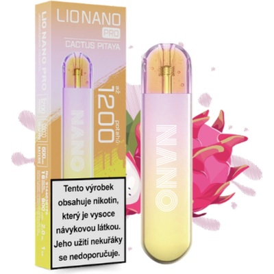 Lio Nano PRO Cactus Pitaya 16 mg 1200 poťahov