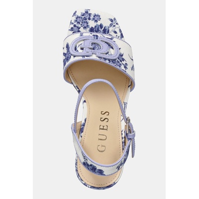 Guess Сандали Guess GANIKA2 (FLJGA2.FAP03.BLUE)