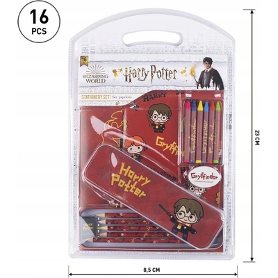 Cure Harry Potter Erb Nebelvíru 7 předmětů