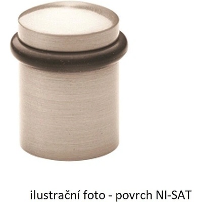 TWIN G 1001 F1-SAT Dverná zarážka eloxovaný hliník, farba strieborná, odtieň satín
